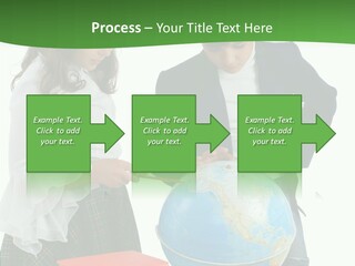 Classroom Primary Think PowerPoint Template