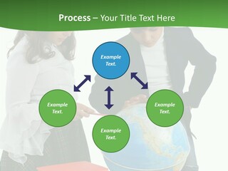 Classroom Primary Think PowerPoint Template