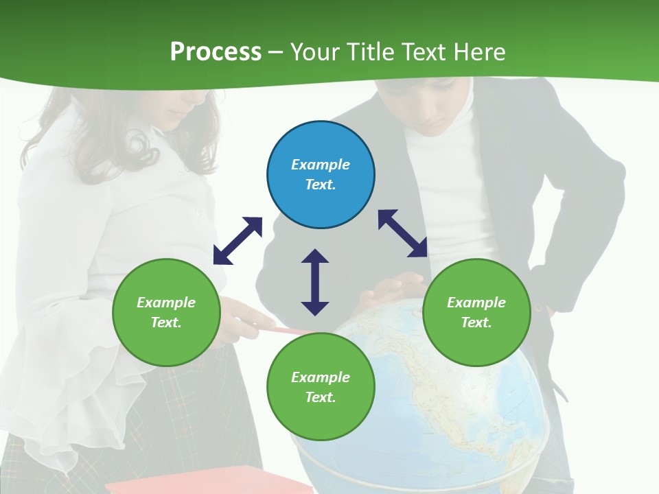 Classroom Primary Think PowerPoint Template