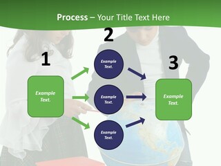 Classroom Primary Think PowerPoint Template