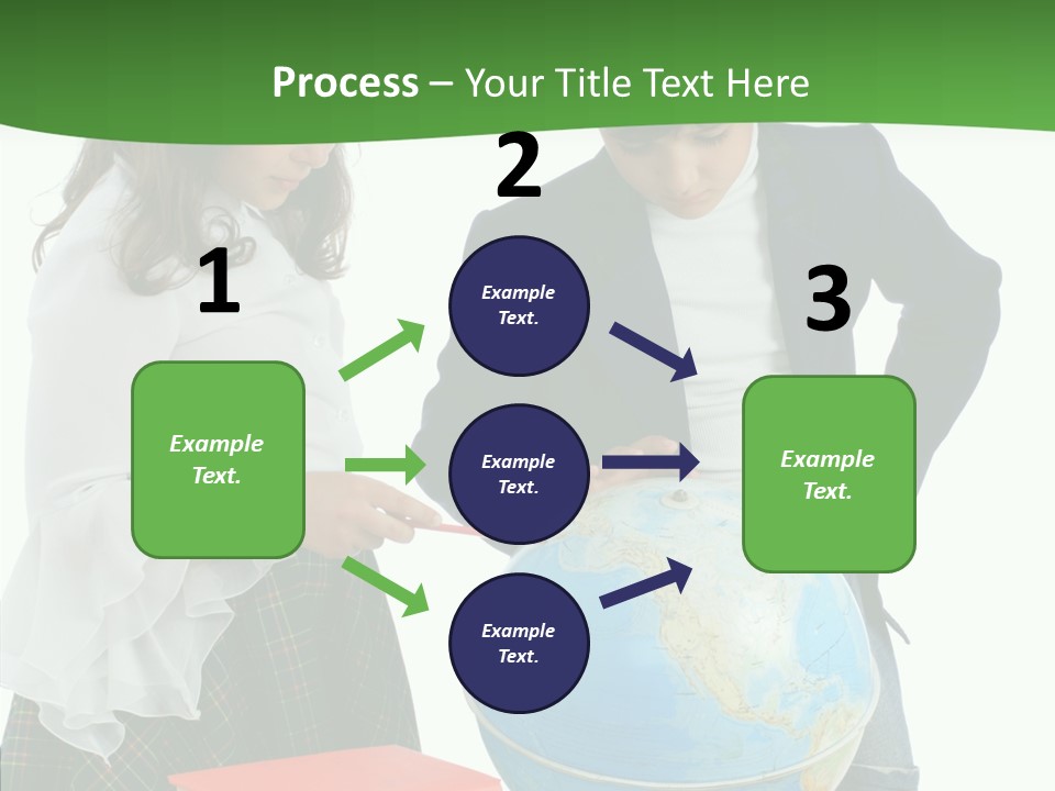 Classroom Primary Think PowerPoint Template