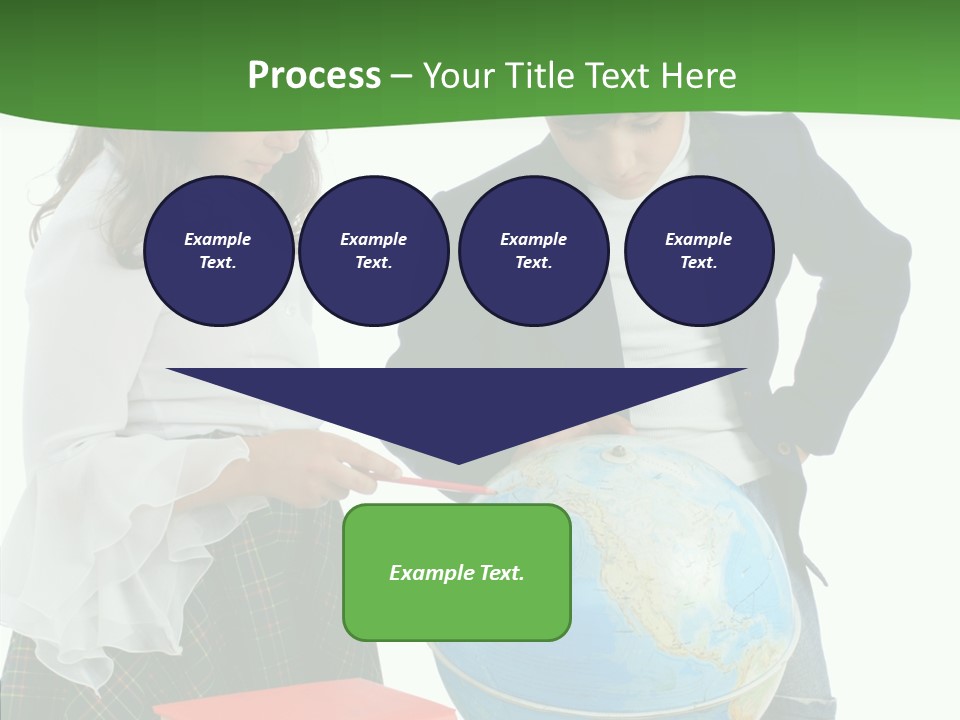 Classroom Primary Think PowerPoint Template
