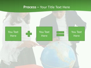 Classroom Primary Think PowerPoint Template