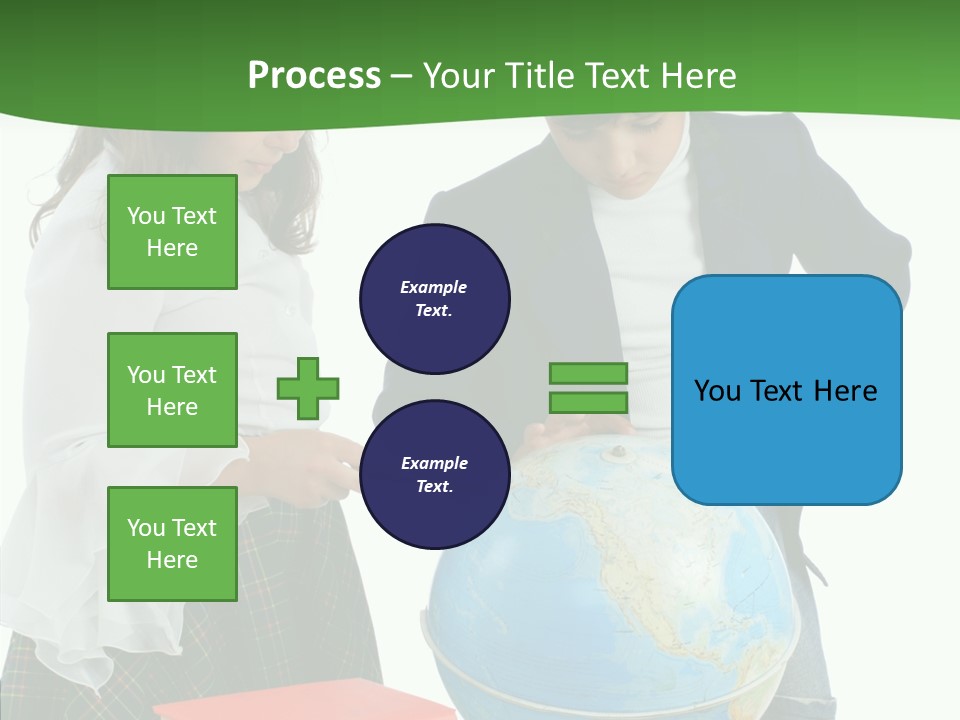 Classroom Primary Think PowerPoint Template