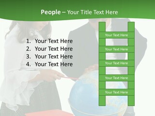 Classroom Primary Think PowerPoint Template