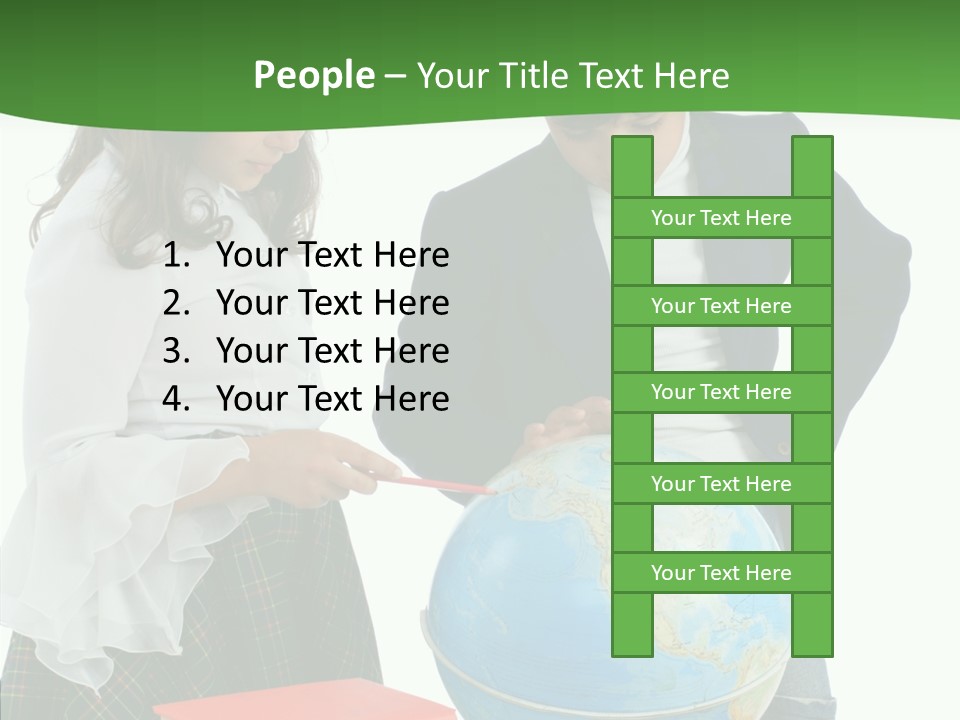 Classroom Primary Think PowerPoint Template