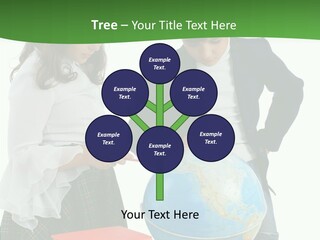 Classroom Primary Think PowerPoint Template