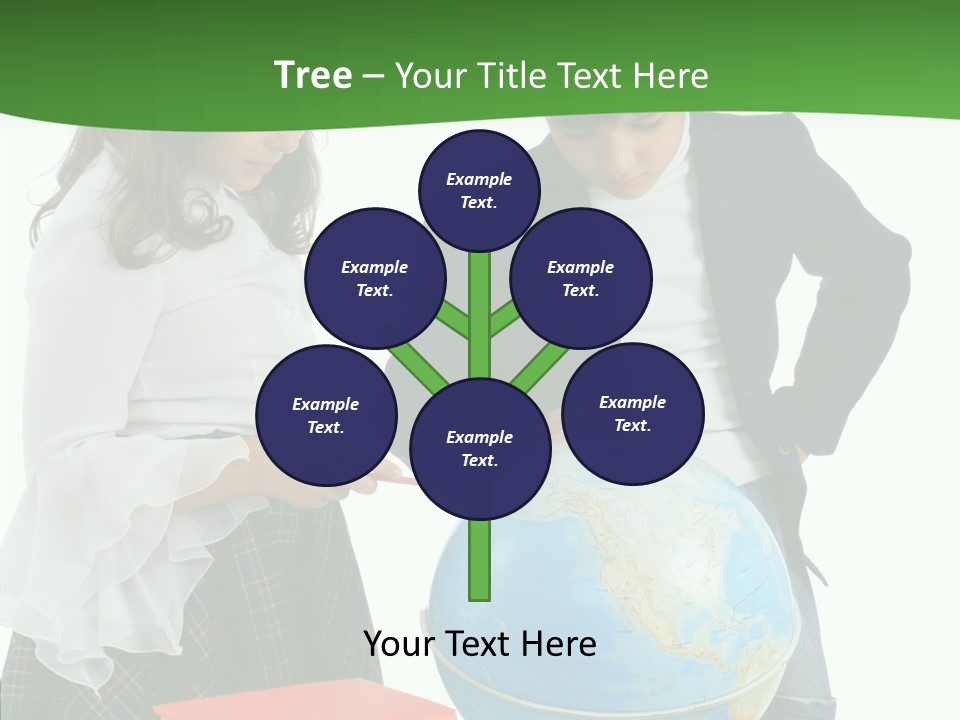 Classroom Primary Think PowerPoint Template