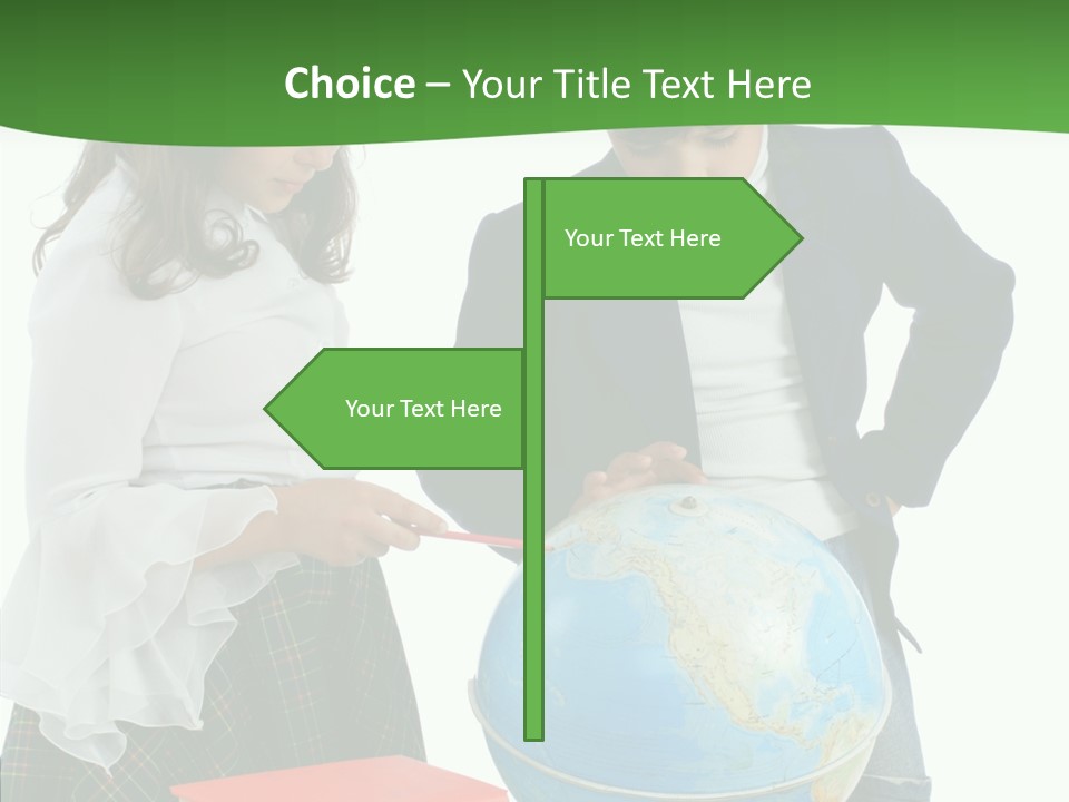 Classroom Primary Think PowerPoint Template