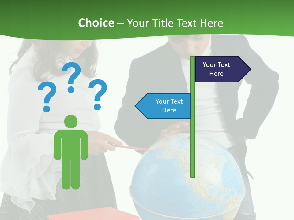 Classroom Primary Think PowerPoint Template