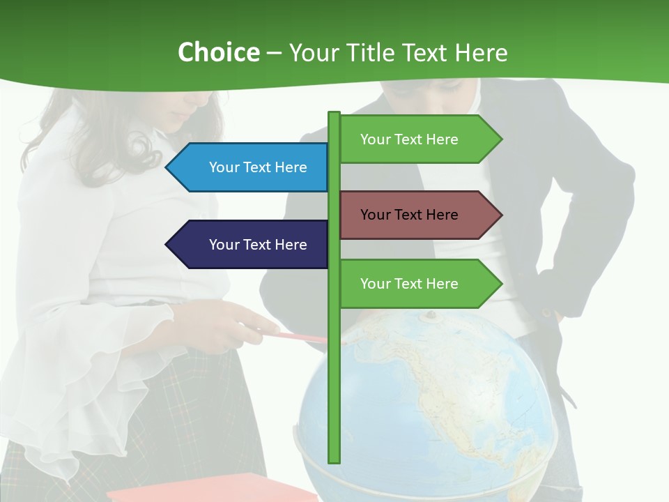 Classroom Primary Think PowerPoint Template