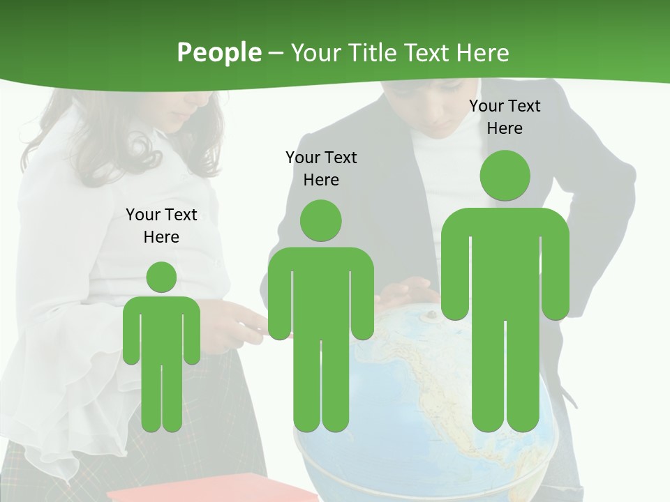 Classroom Primary Think PowerPoint Template
