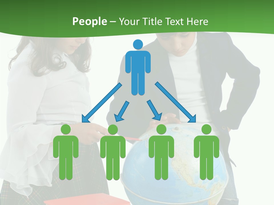 Classroom Primary Think PowerPoint Template
