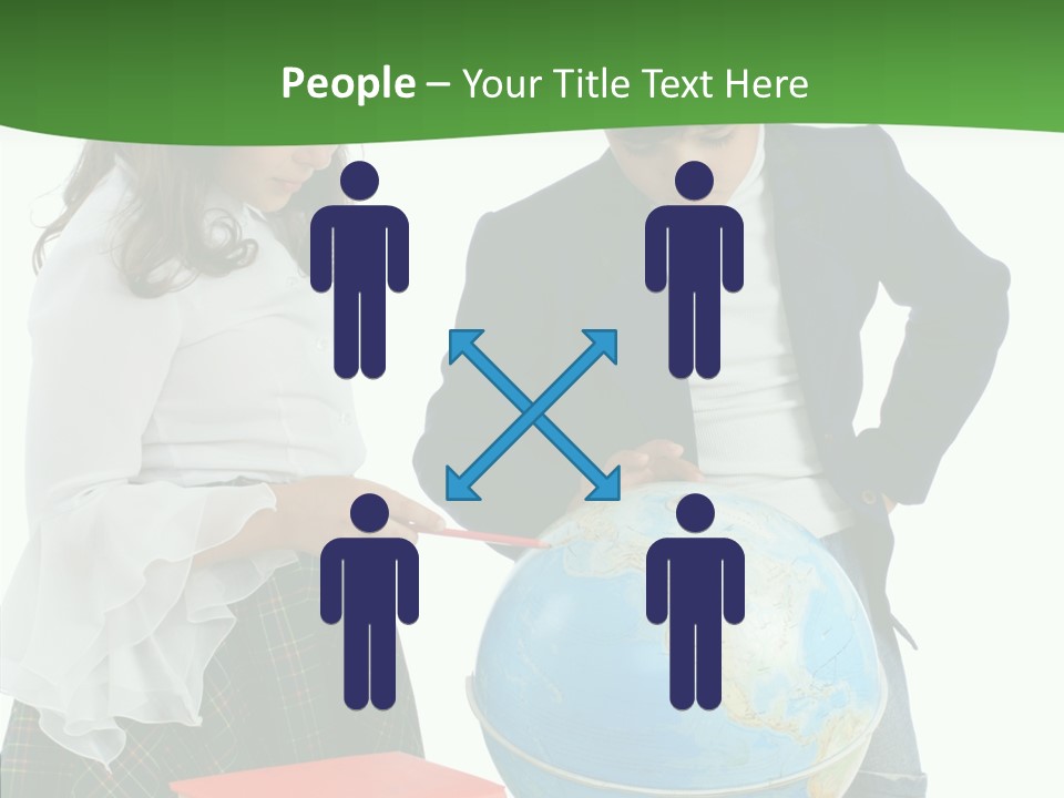 Classroom Primary Think PowerPoint Template