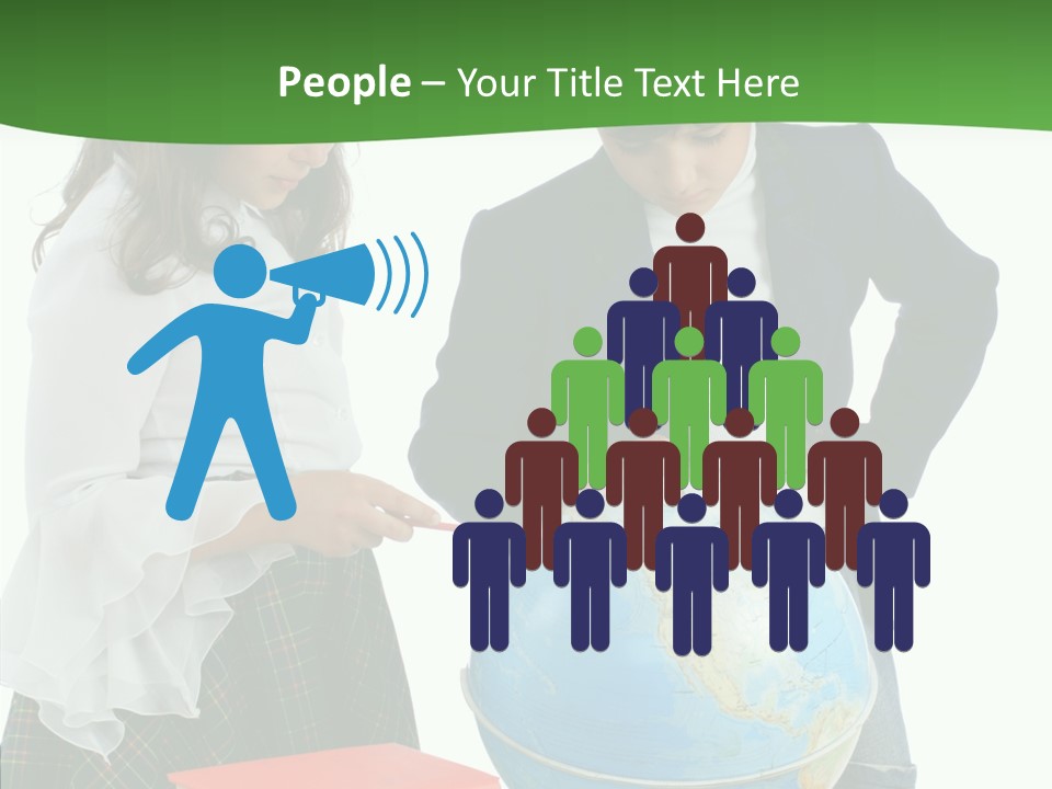 Classroom Primary Think PowerPoint Template