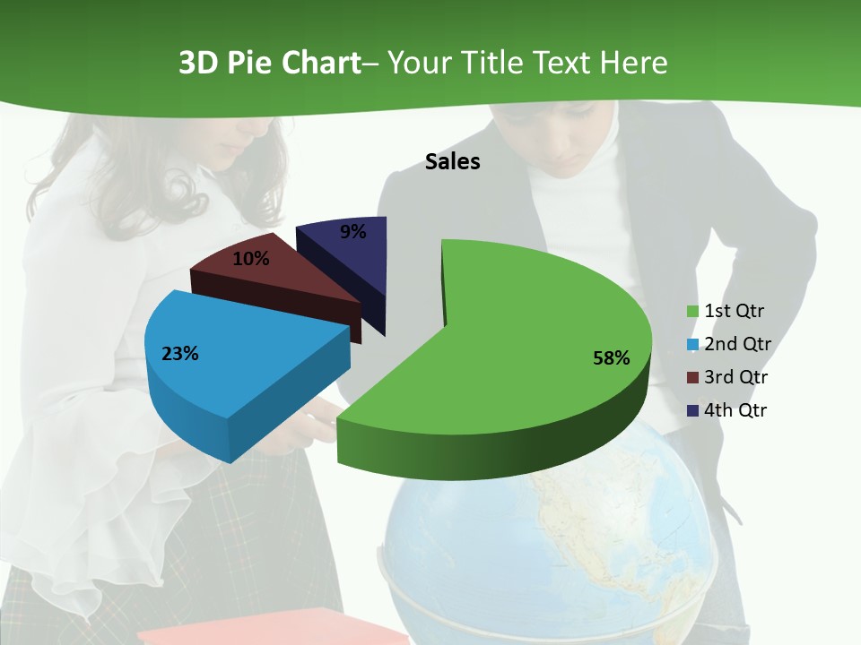 Classroom Primary Think PowerPoint Template