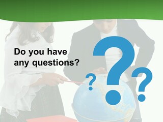 Classroom Primary Think PowerPoint Template