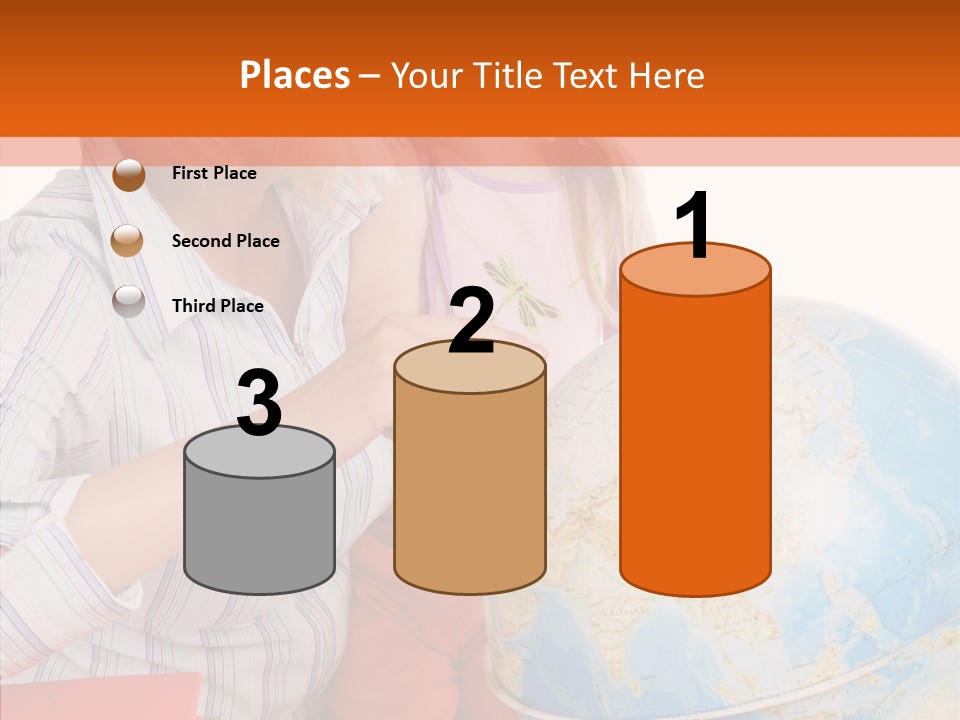 Trading Vector Illustration PowerPoint Template