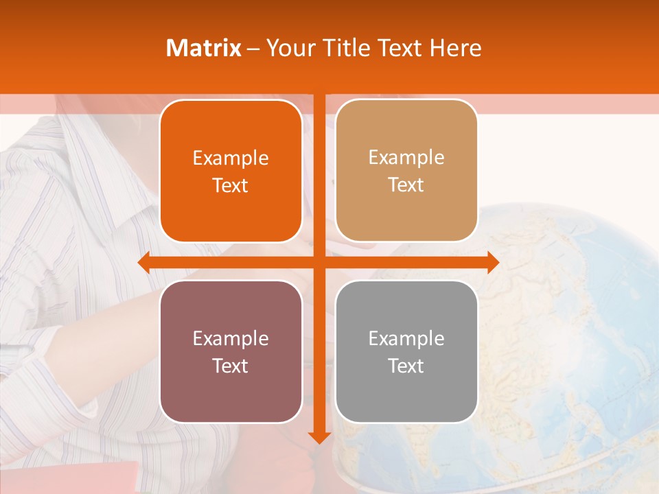 Trading Vector Illustration PowerPoint Template
