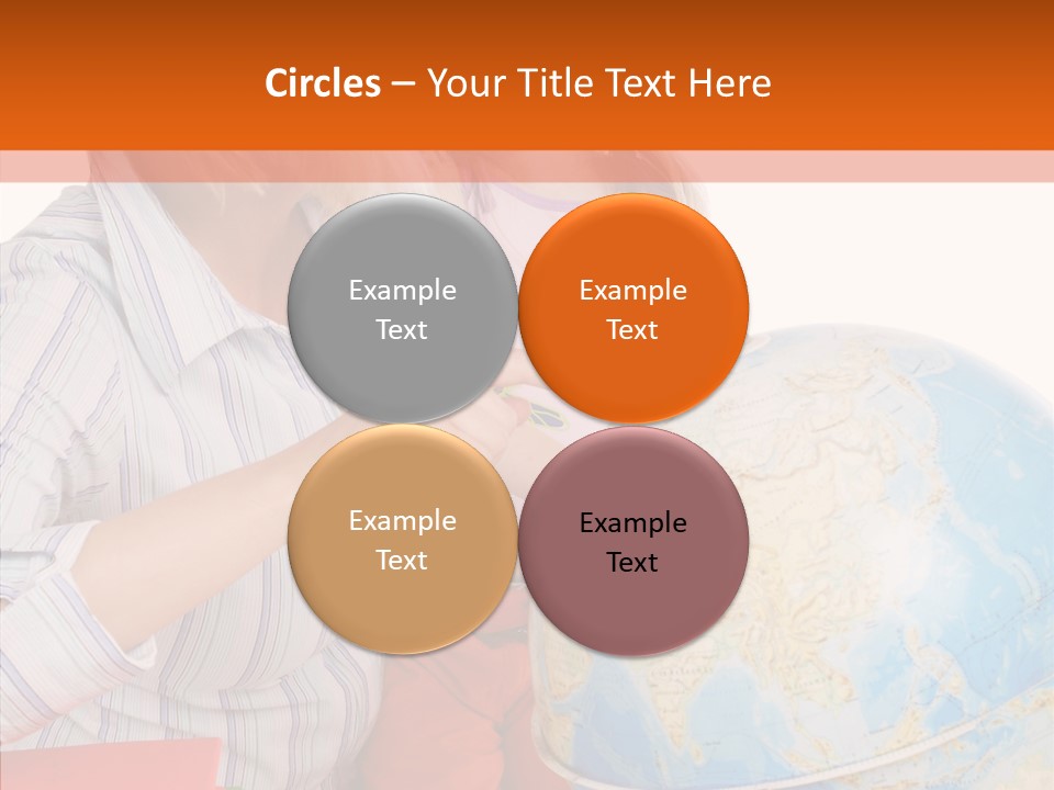 Trading Vector Illustration PowerPoint Template