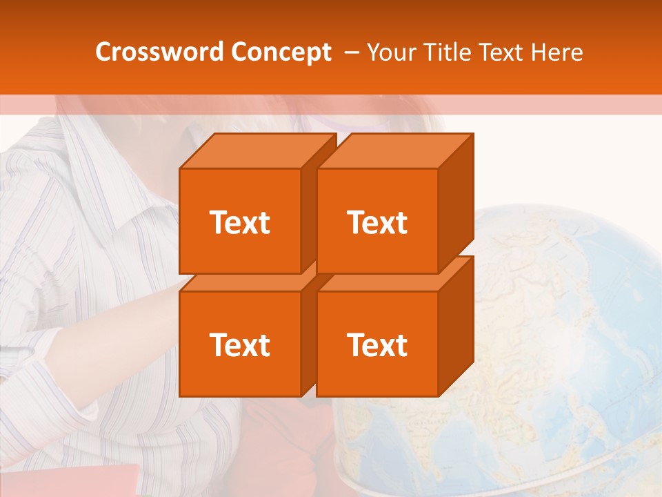 Trading Vector Illustration PowerPoint Template