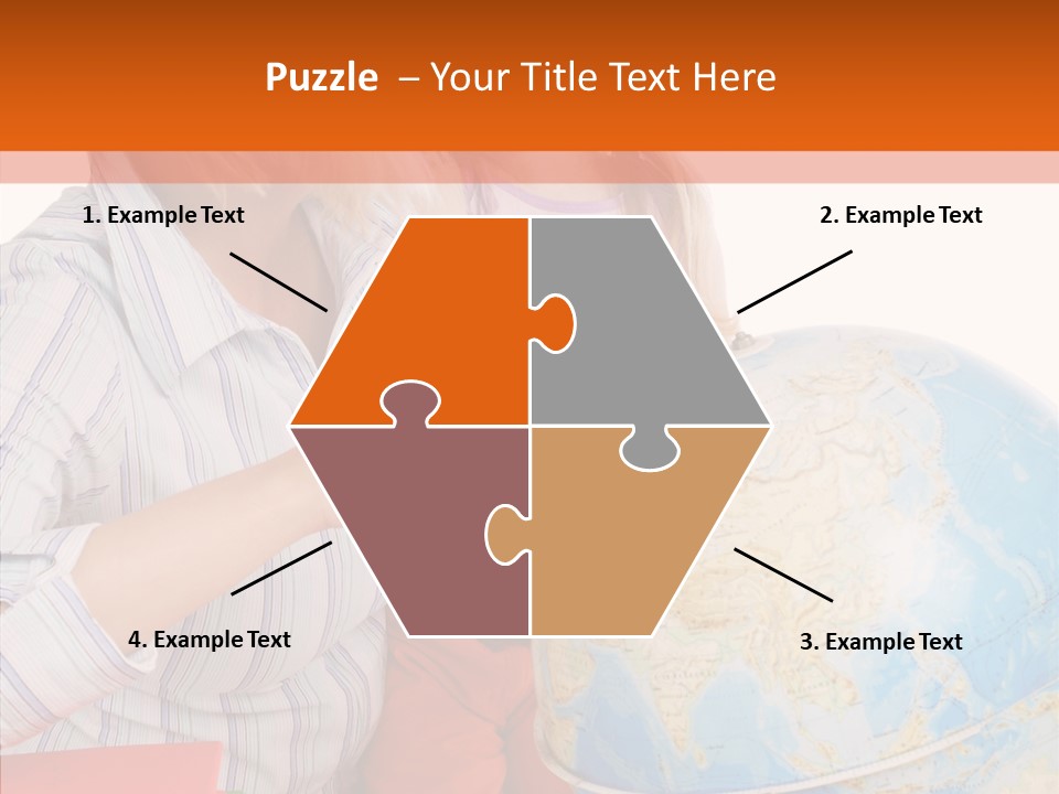 Trading Vector Illustration PowerPoint Template