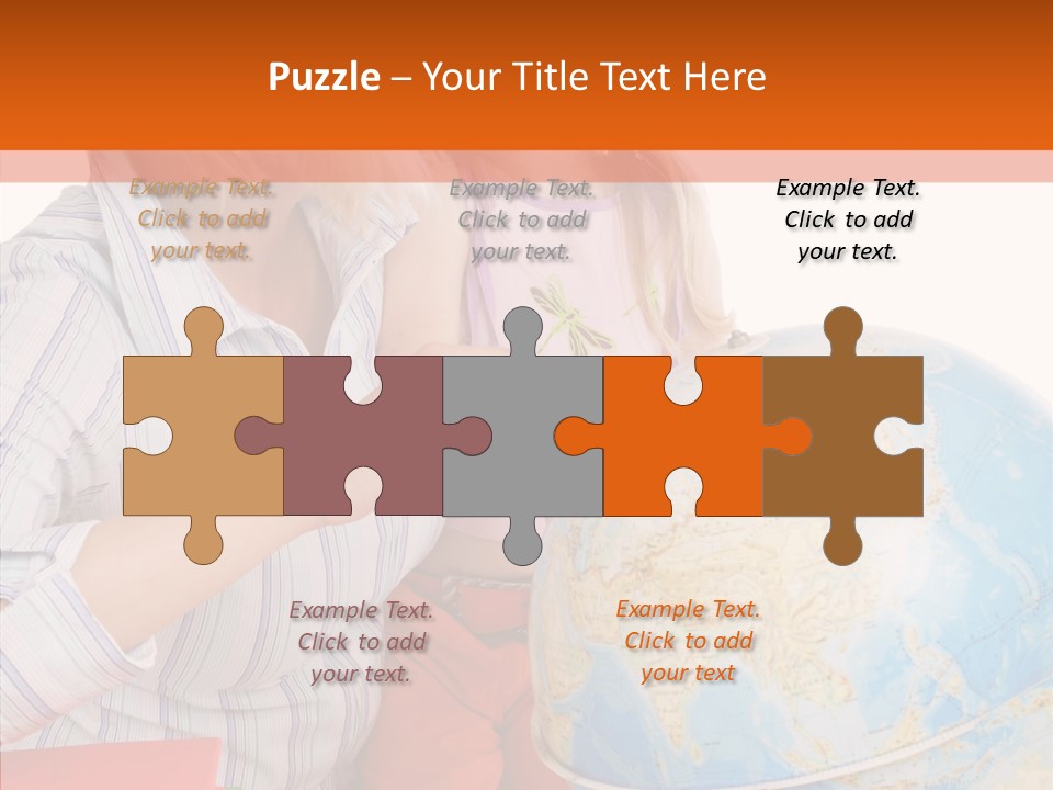 Trading Vector Illustration PowerPoint Template