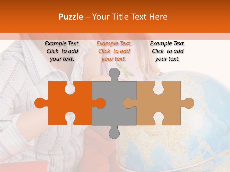 Trading Vector Illustration PowerPoint Template