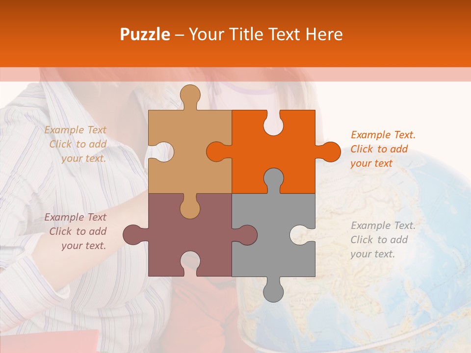 Trading Vector Illustration PowerPoint Template