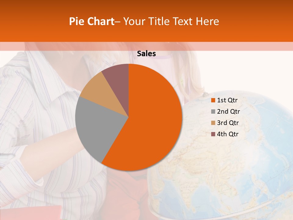 Trading Vector Illustration PowerPoint Template