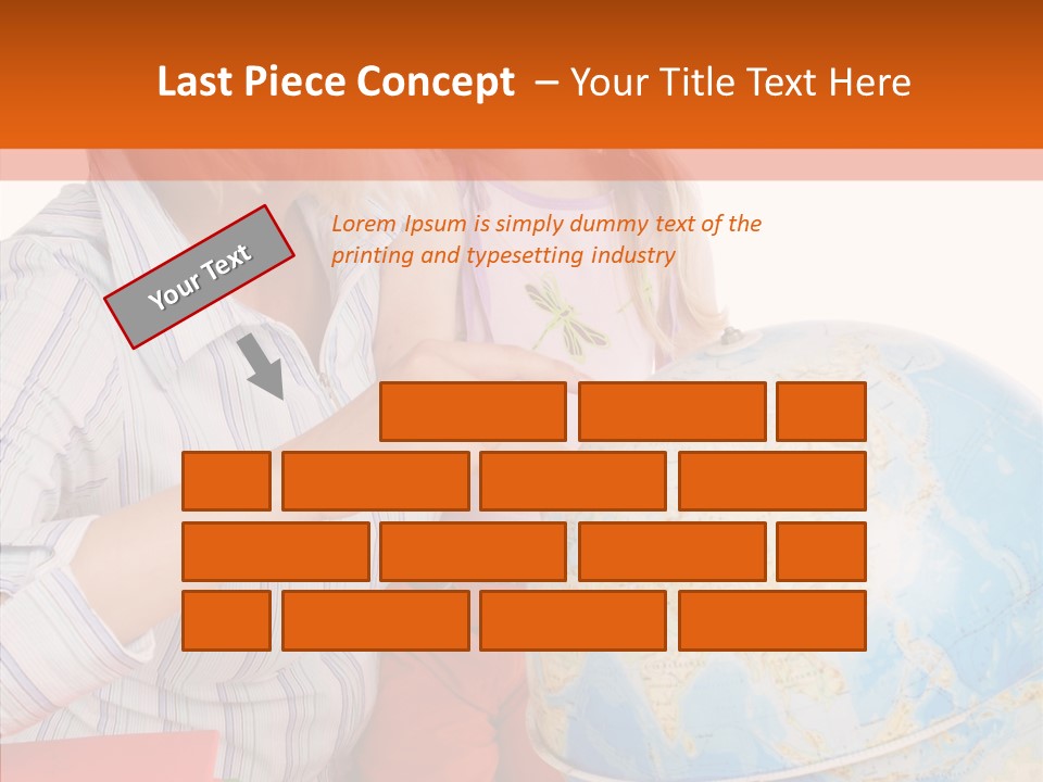 Trading Vector Illustration PowerPoint Template