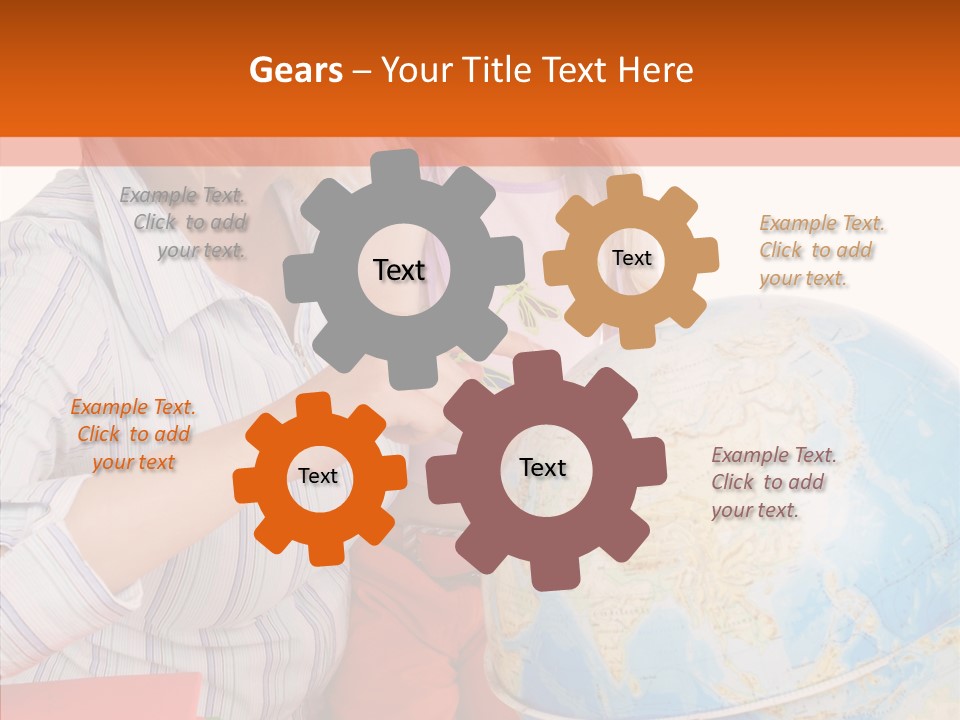 Trading Vector Illustration PowerPoint Template