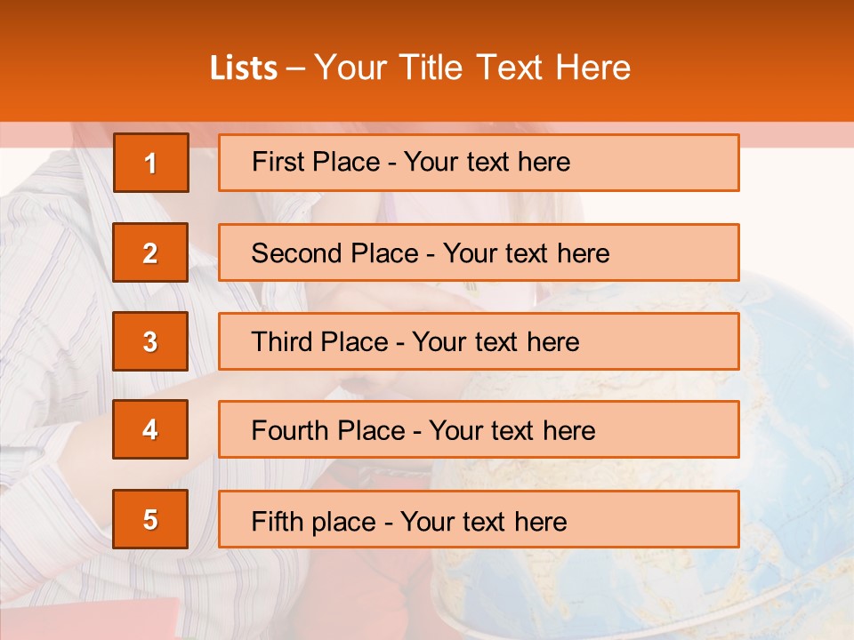 Trading Vector Illustration PowerPoint Template