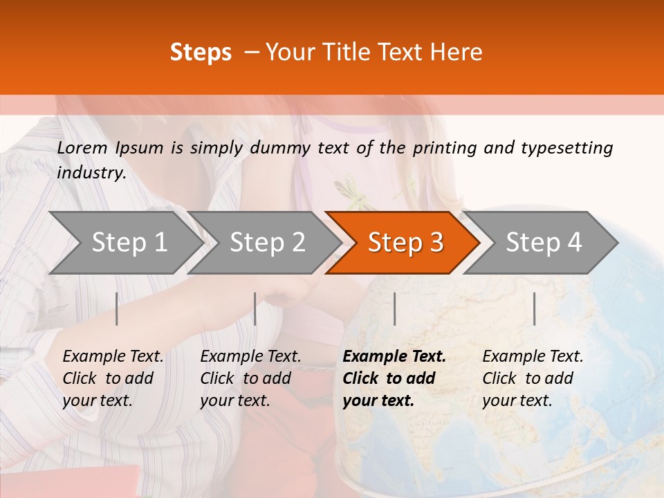 Trading Vector Illustration PowerPoint Template