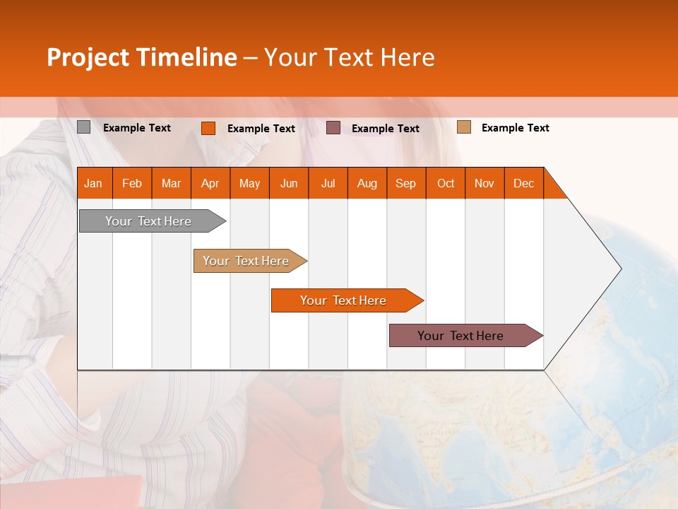 Trading Vector Illustration PowerPoint Template