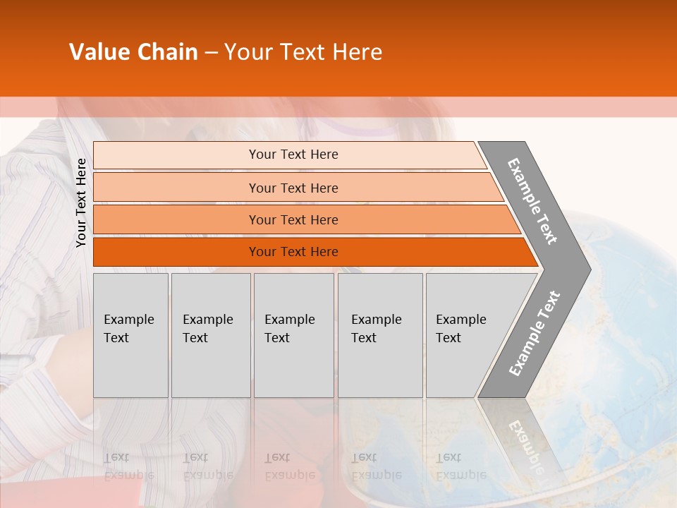 Trading Vector Illustration PowerPoint Template