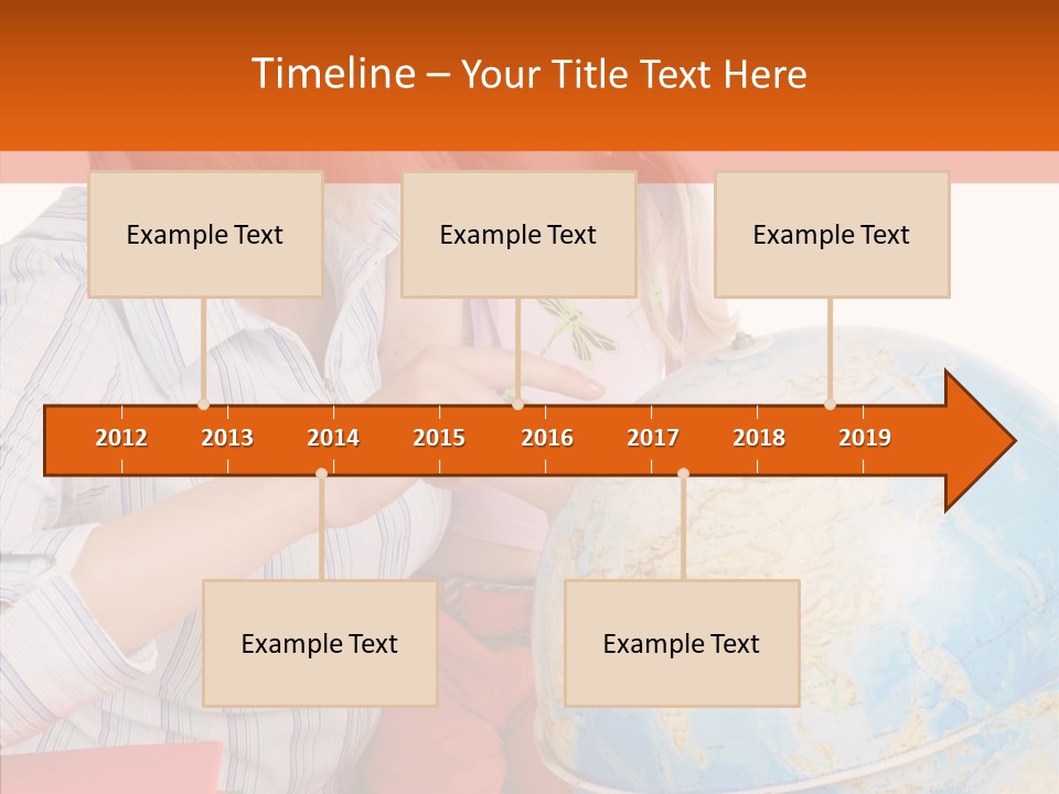 Trading Vector Illustration PowerPoint Template
