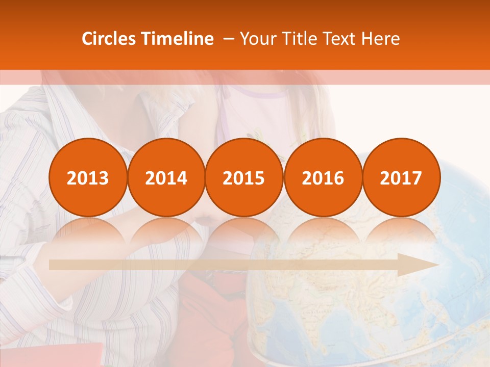 Trading Vector Illustration PowerPoint Template