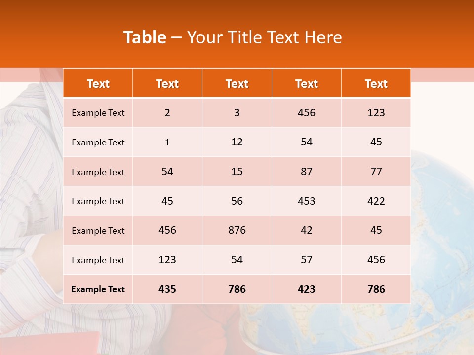 Trading Vector Illustration PowerPoint Template
