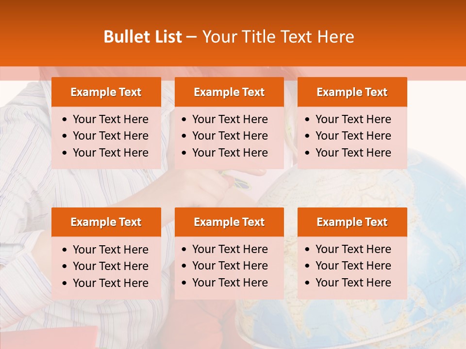 Trading Vector Illustration PowerPoint Template
