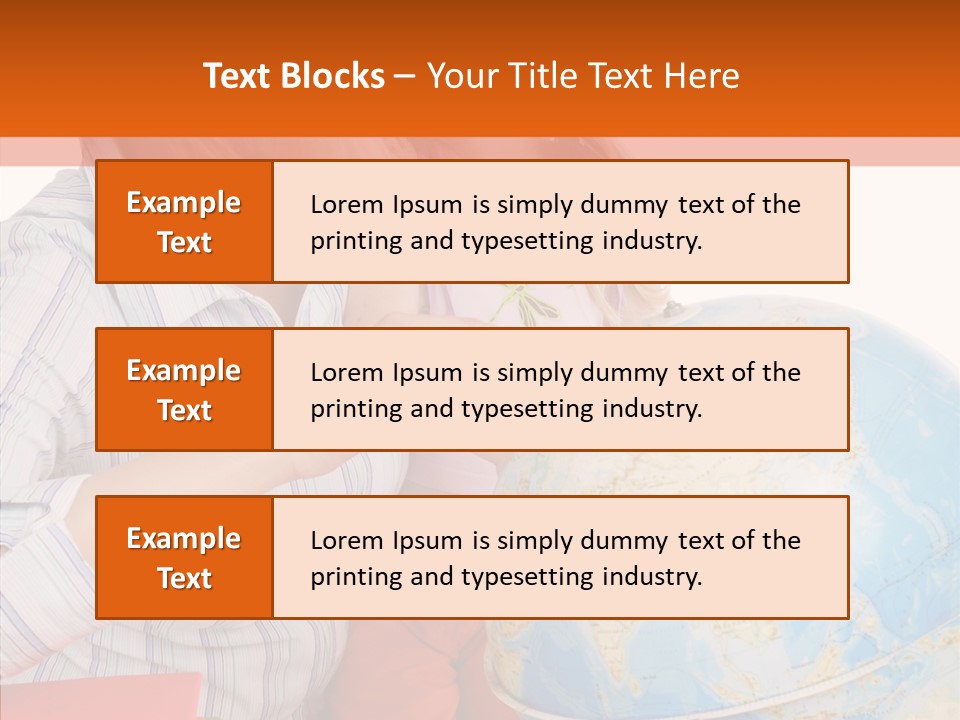 Trading Vector Illustration PowerPoint Template