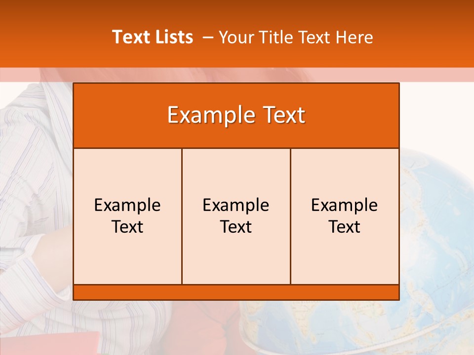 Trading Vector Illustration PowerPoint Template