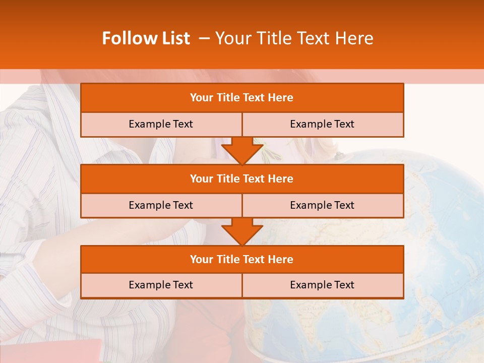 Trading Vector Illustration PowerPoint Template