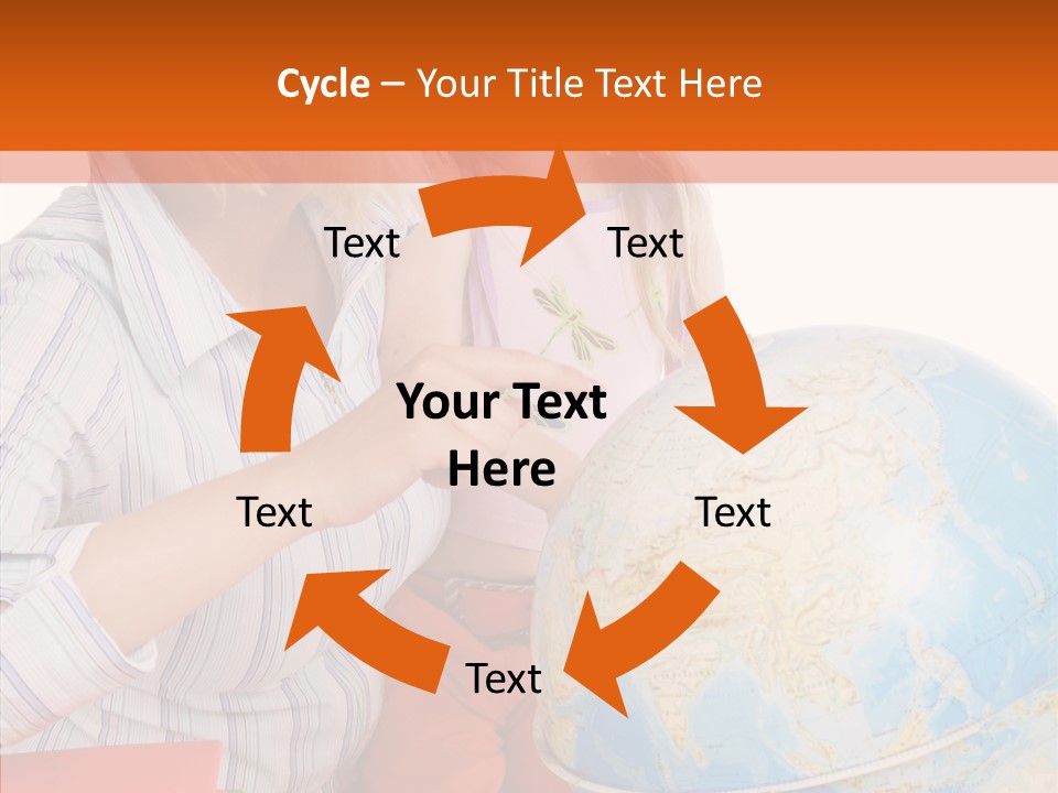 Trading Vector Illustration PowerPoint Template