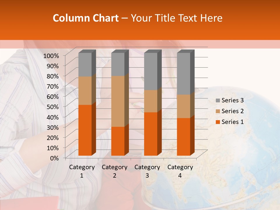 Trading Vector Illustration PowerPoint Template