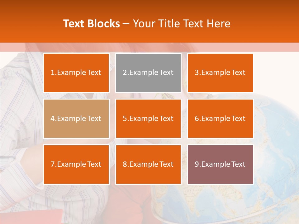 Trading Vector Illustration PowerPoint Template