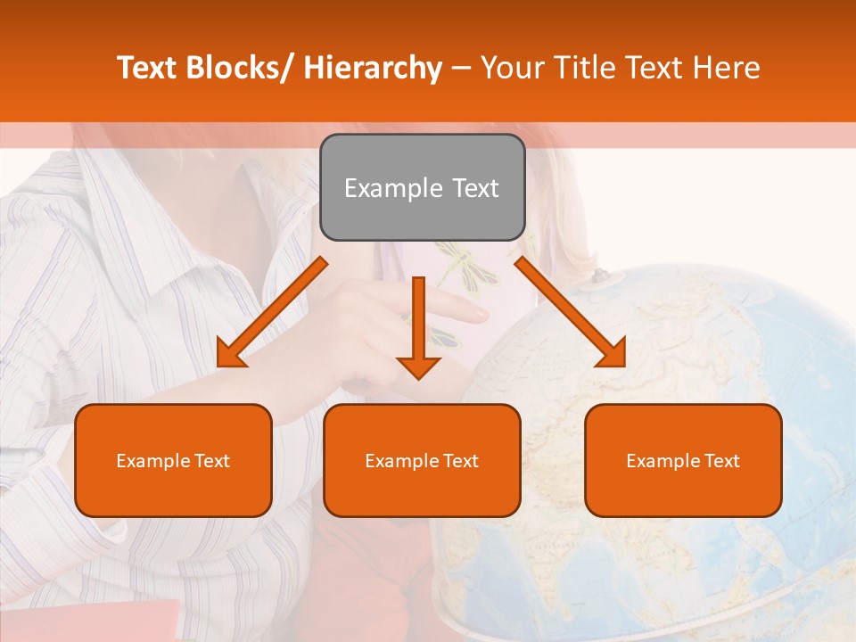 Trading Vector Illustration PowerPoint Template