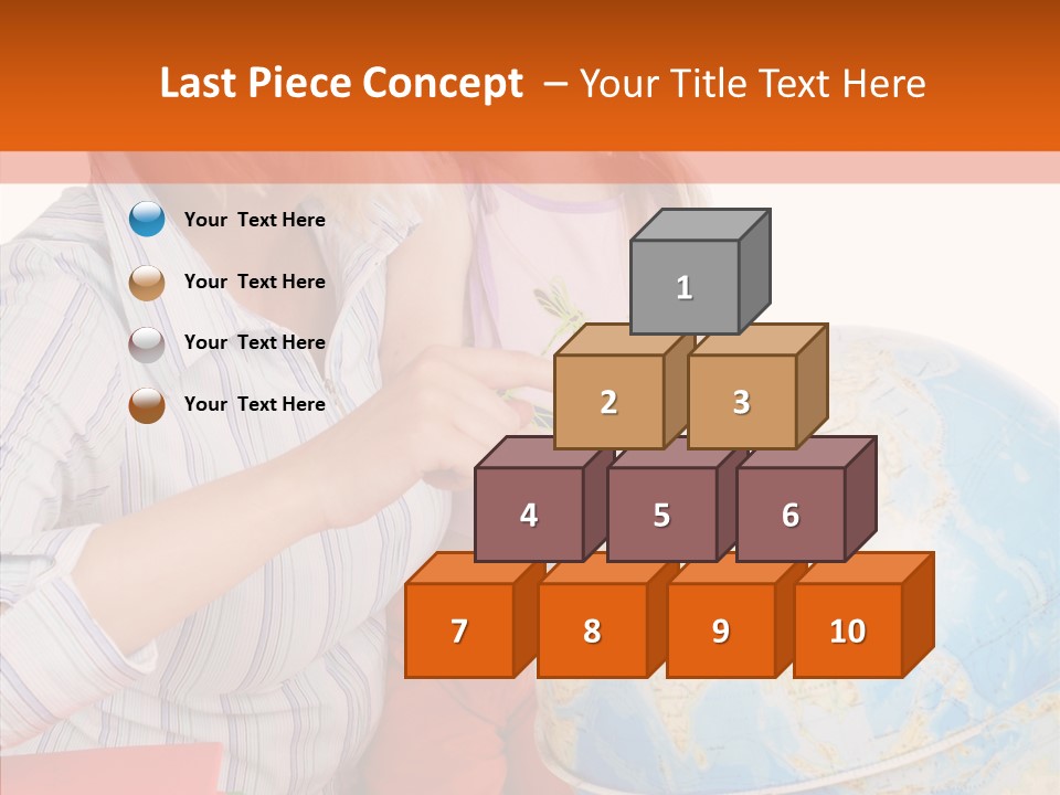 Trading Vector Illustration PowerPoint Template