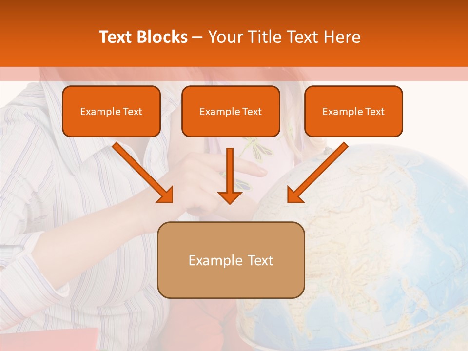 Trading Vector Illustration PowerPoint Template