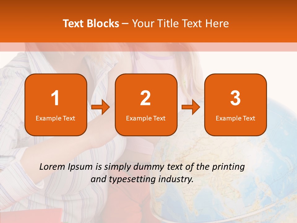 Trading Vector Illustration PowerPoint Template